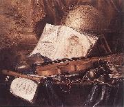 RING, Pieter de Still-Life of Musical Instruments France oil painting reproduction